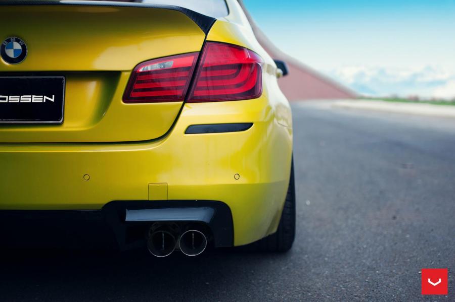  BMW 5-Series on Vossen Wheels (VLE1) 2015 года  (фото 13 из 19)